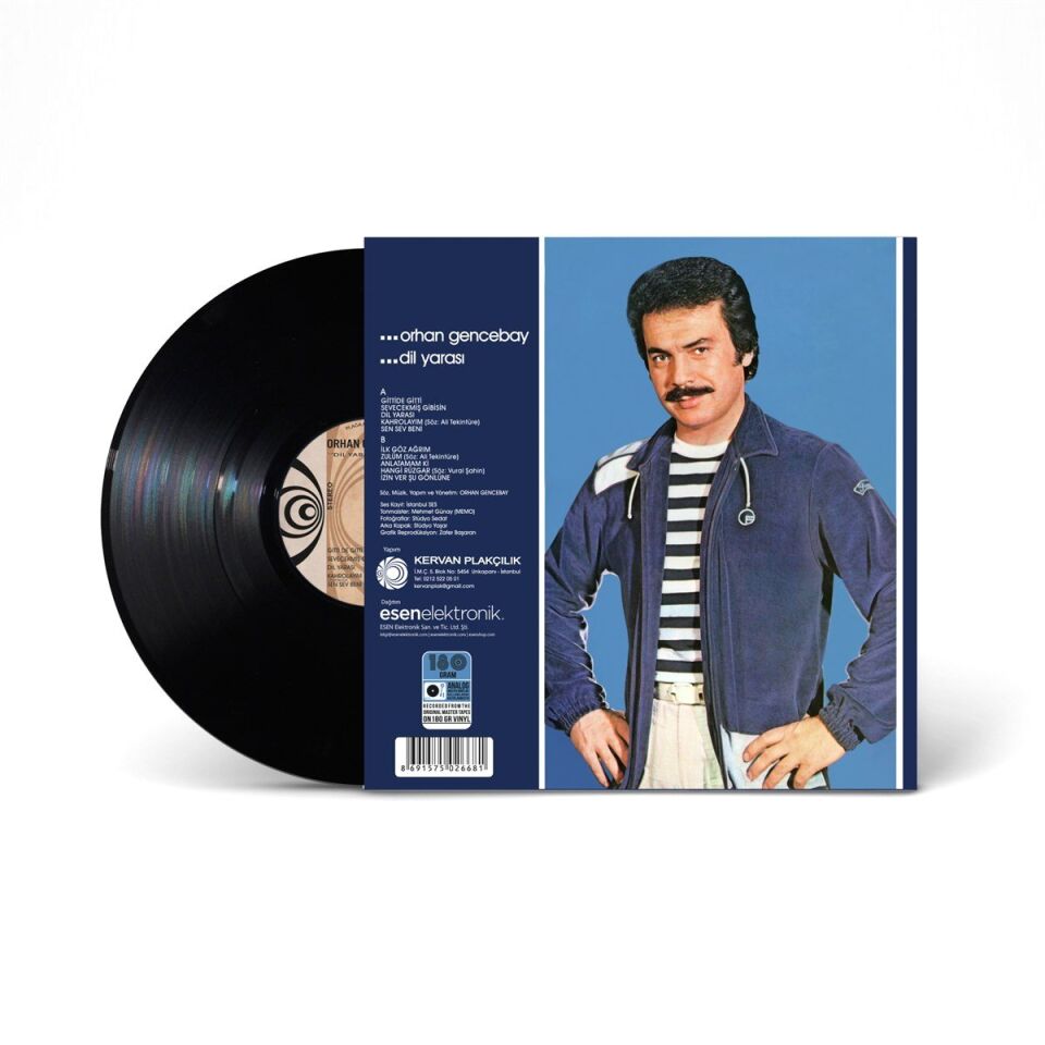 Orhan Gencebay Dil Yarası Plak -