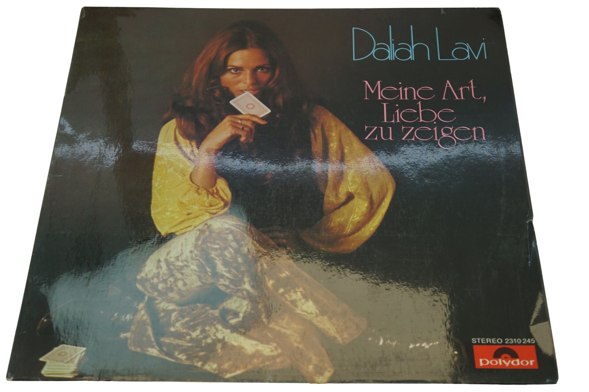 Daliah Lavi Meine Art Liebe Zu Zeigen - Plak