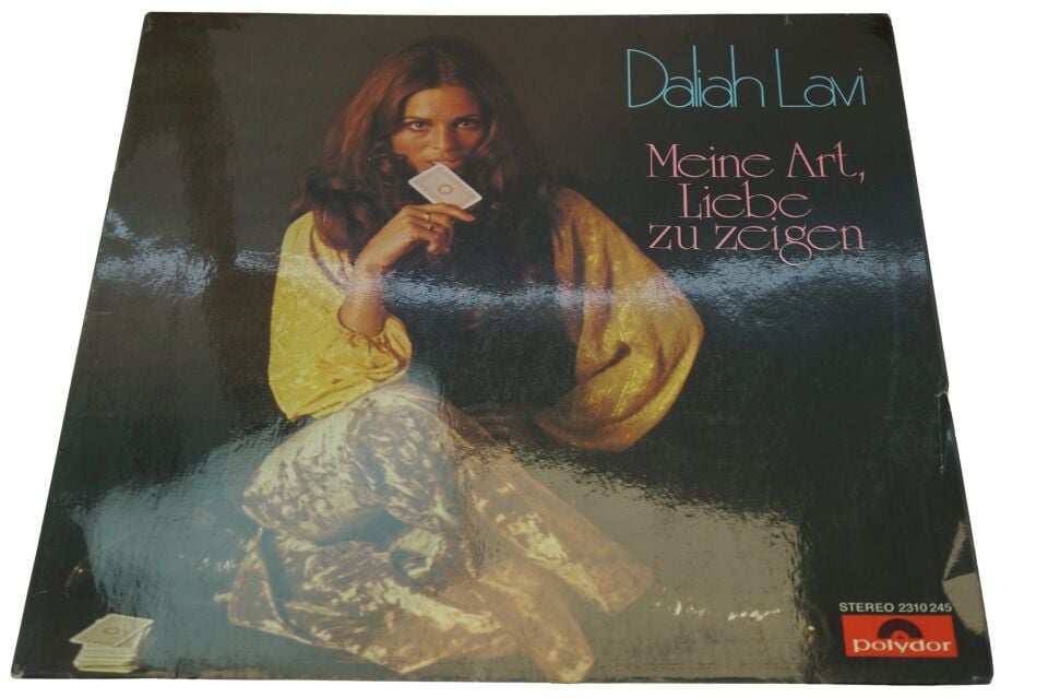 Daliah Lavi Meine Art Liebe Zu Zeigen - Plak