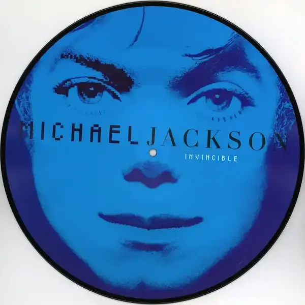 Michael Jackson Invincible - (Limited Edition - Picture Disc)
