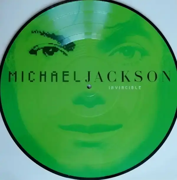 Michael Jackson Invincible - (Limited Edition - Picture Disc)