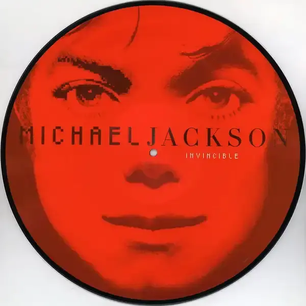 Michael Jackson Invincible - (Limited Edition - Picture Disc)