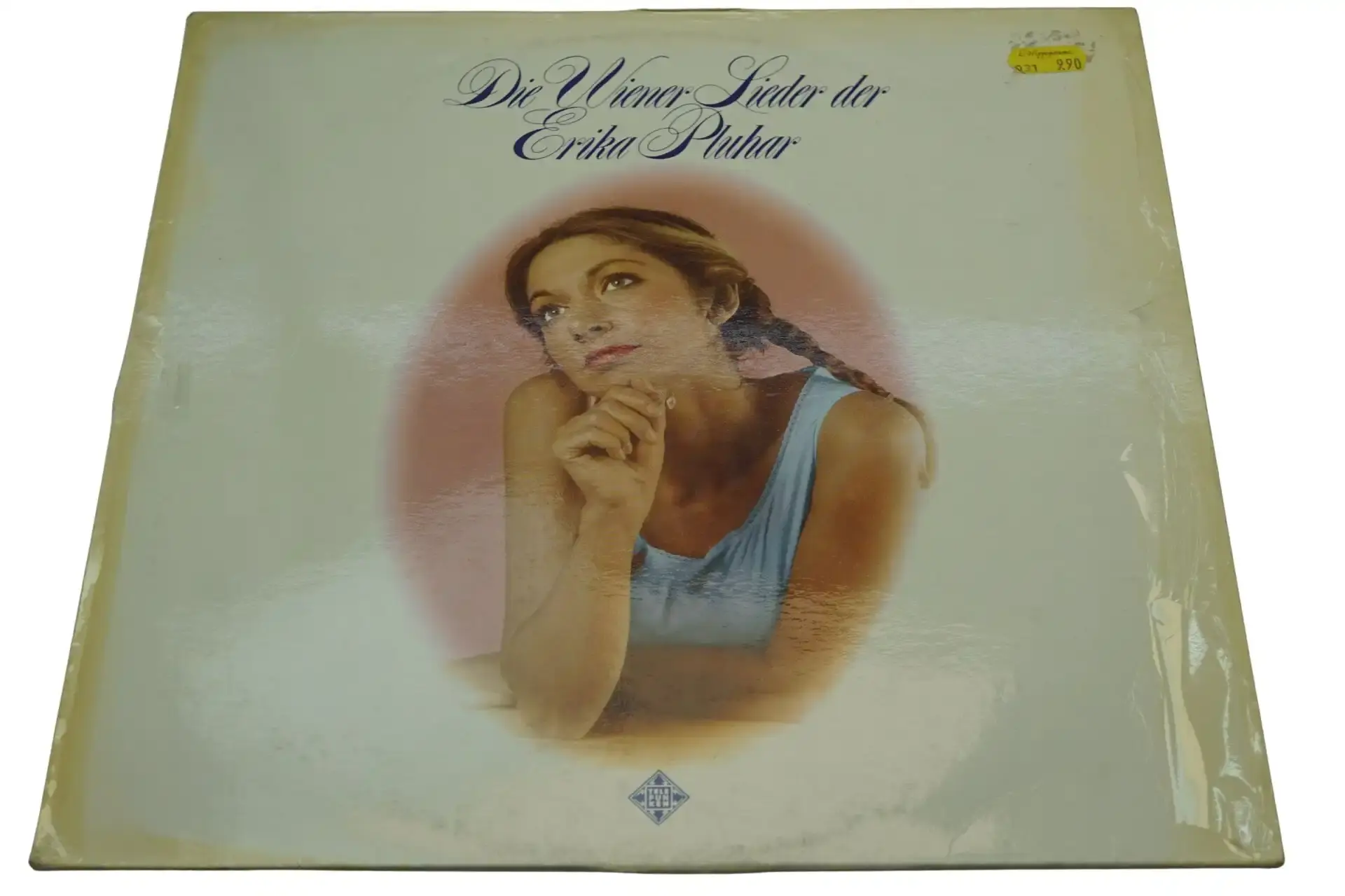 Erika Pluhar Die Wiener Lieder Der Erika Pluhar - Plak