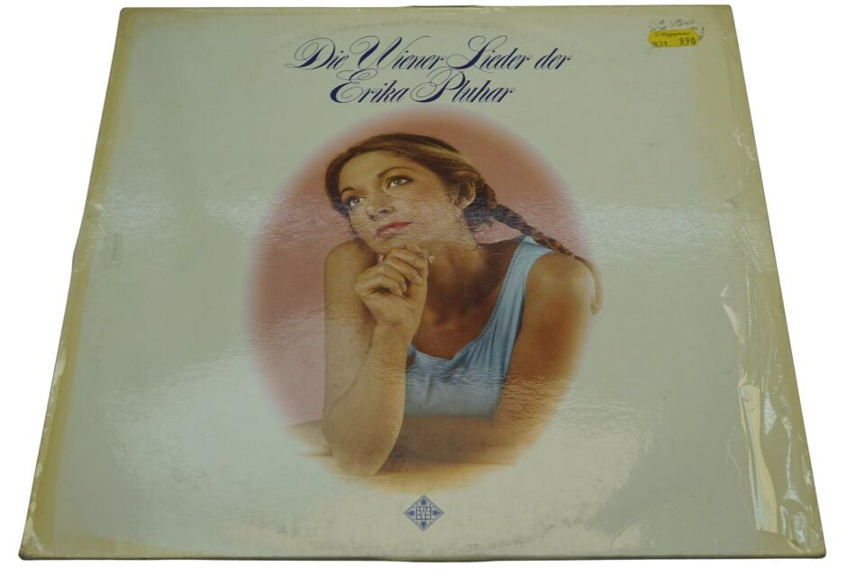 Erika Pluhar Die Wiener Lieder Der Erika Pluhar - Plak