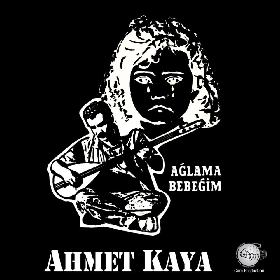 Ahmet Kaya Ağlama Bebeğim - Plak