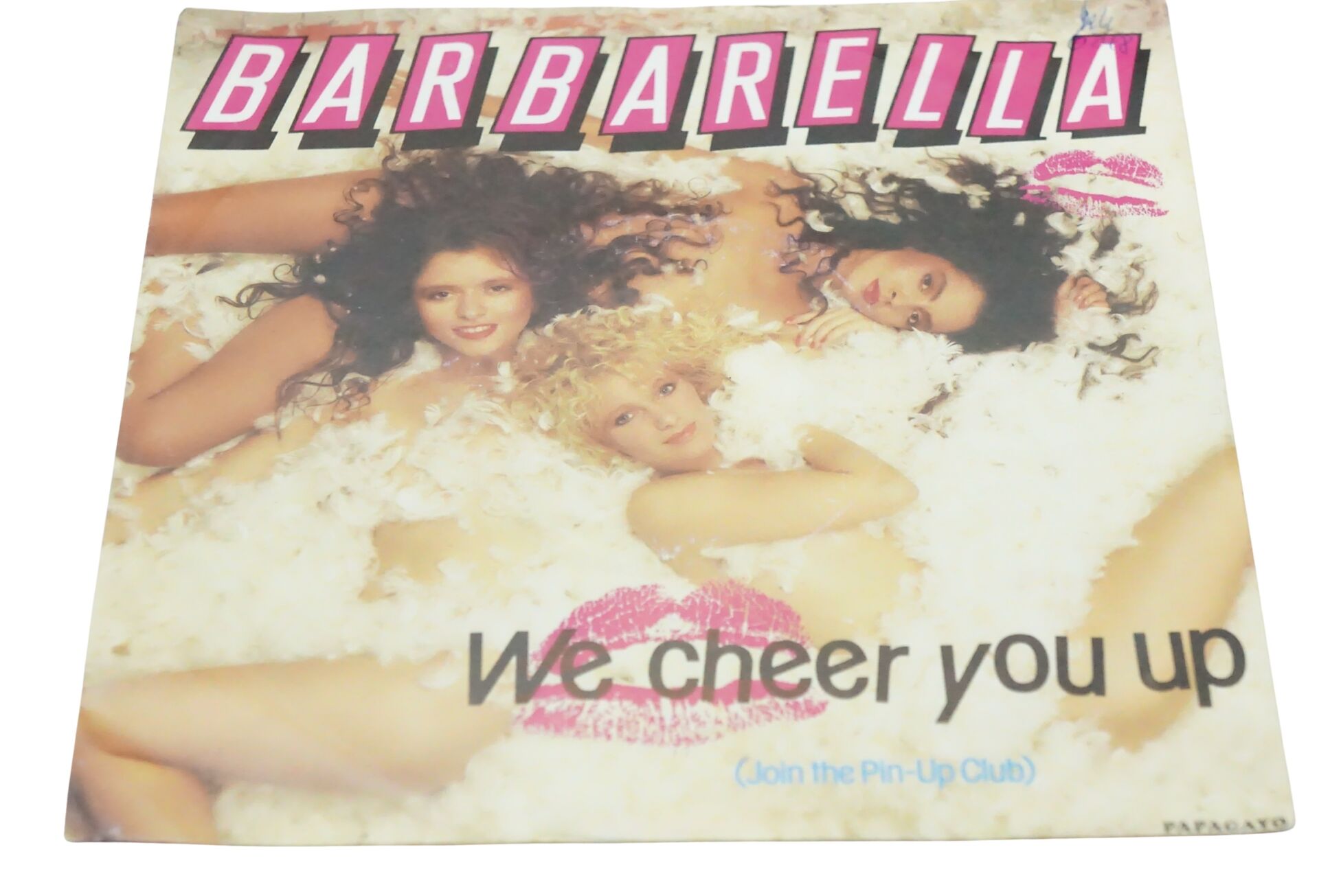 Barbarella We Cheer You Up (Join The Pin-Up Club) - Plak