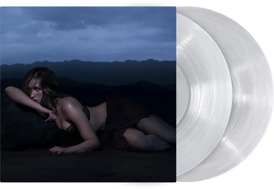 Tate McRae So Close To What Deluxe Edition Ctystal Clear - Plak