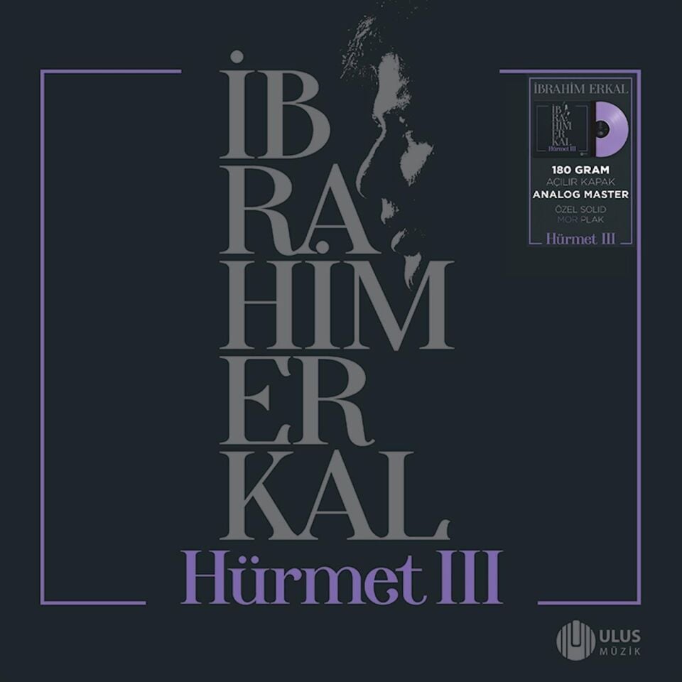 İbrahim Erkal Hürmet 3 - (Özel Solid Mor Plak)