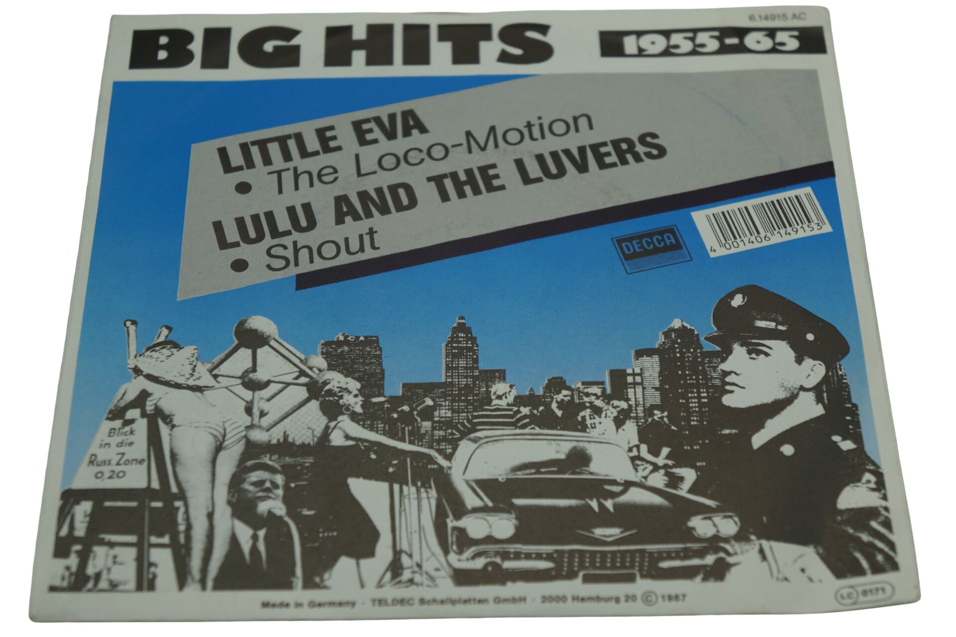 Little Eva / Lulu And The Luvers The Loco-Motion / Shout - Plak