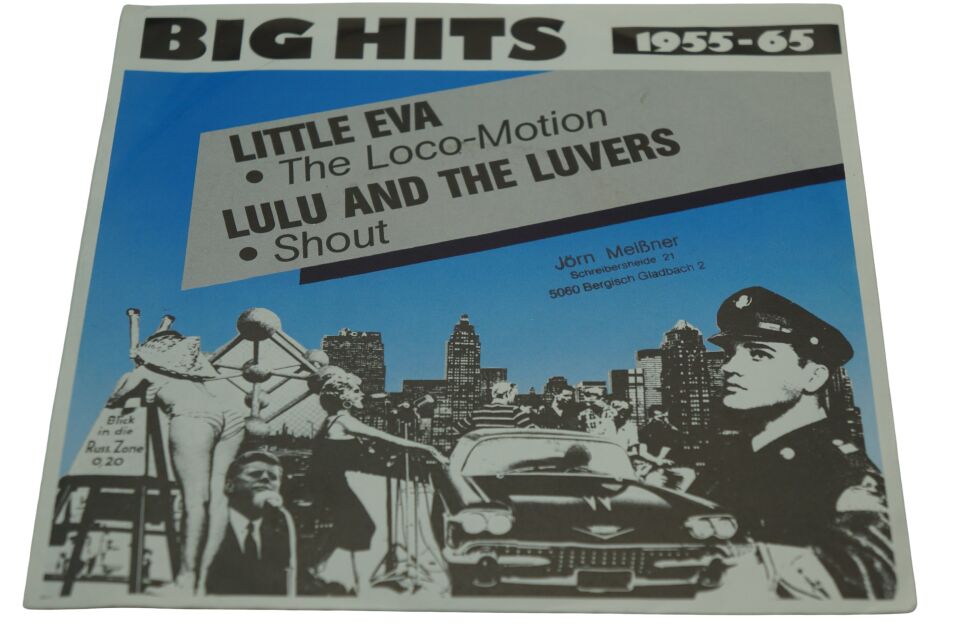 Little Eva / Lulu And The Luvers The Loco-Motion / Shout - Plak