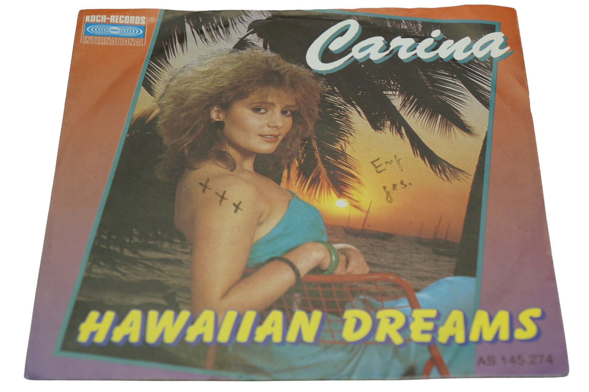 Carina Hawaiian Dreams - Plak