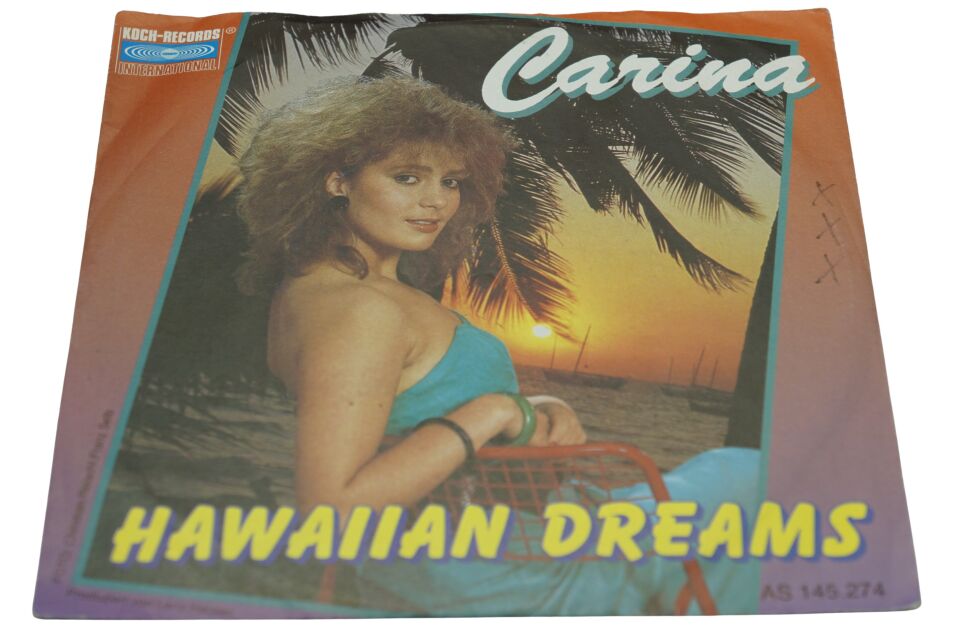 Carina Hawaiian Dreams - Plak