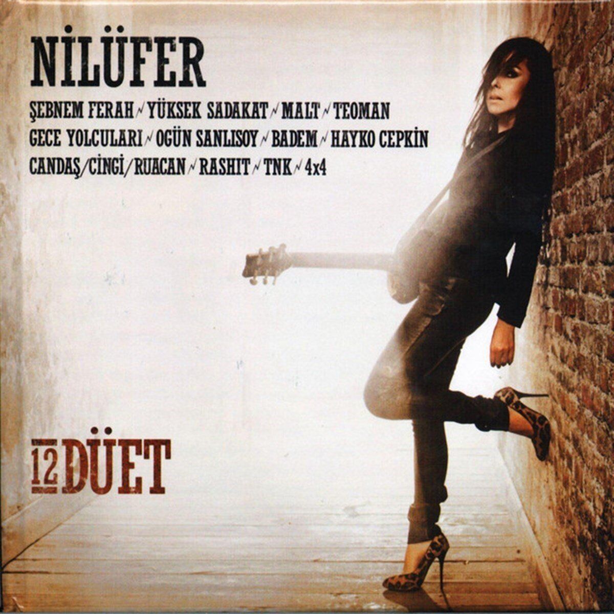 Nilüfer 12 Düet - Plak
