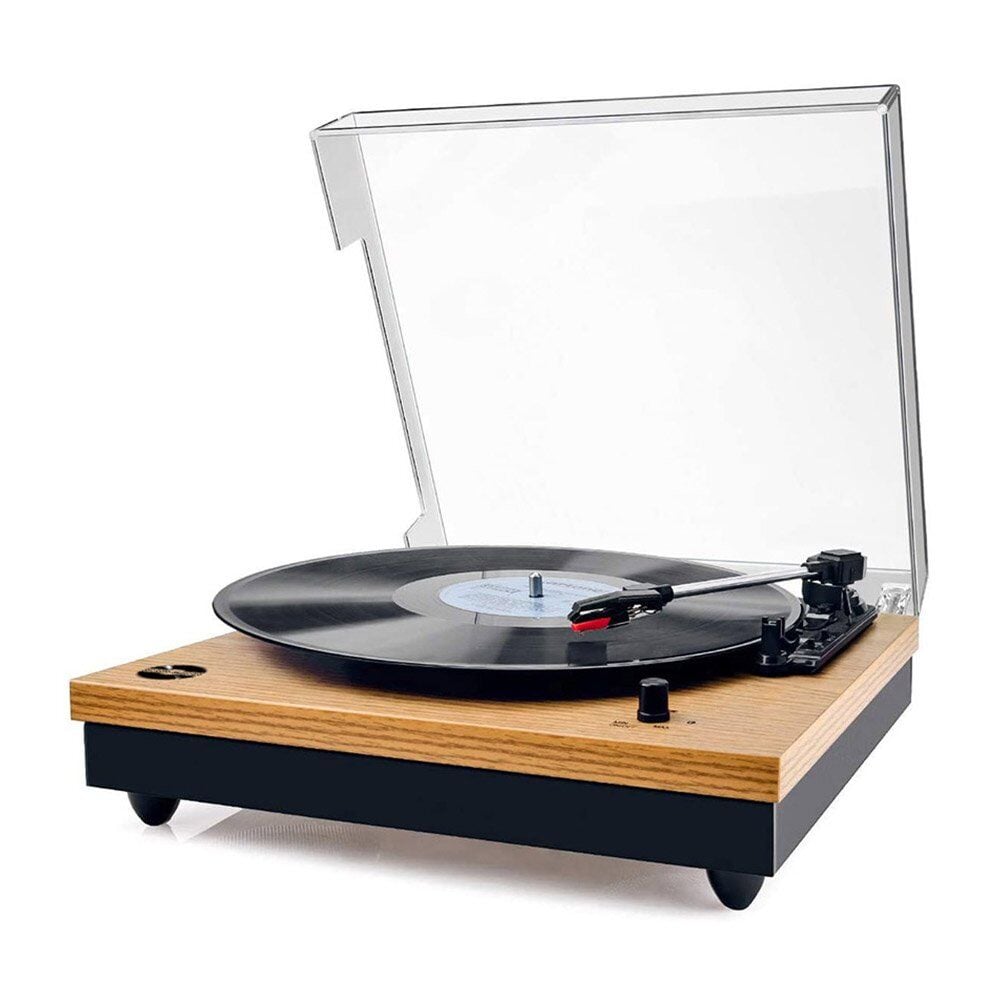 Record Master TT202J Retro Pikap Bluetooth Özellikli Tüm Plaklar İle Uyumlu