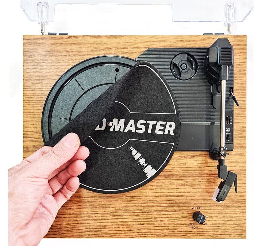 Record Master TT202J Retro Pikap Bluetooth Özellikli Tüm Plaklar İle Uyumlu