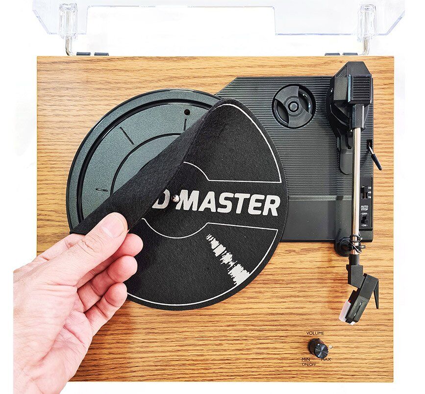 Record Master TT202J Retro Pikap Bluetooth Özellikli Tüm Plaklar İle Uyumlu