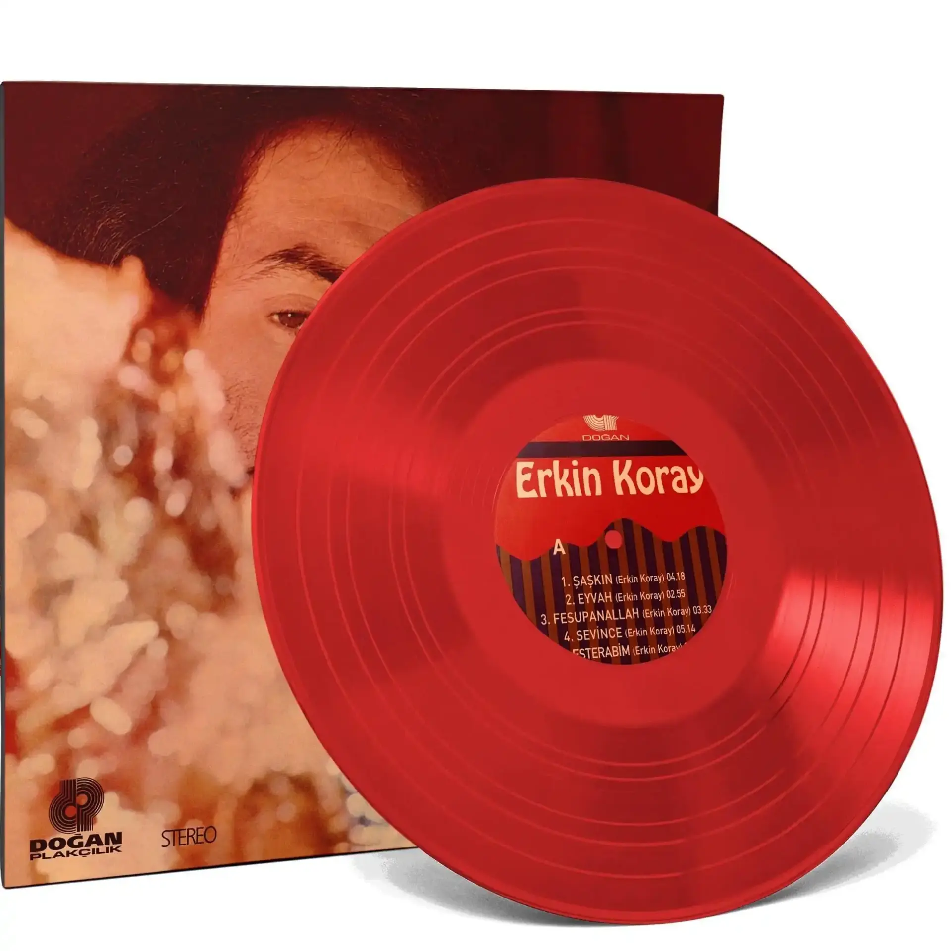 Erkin Koray Erkin Koray Vol.2 -Renkli  Plak