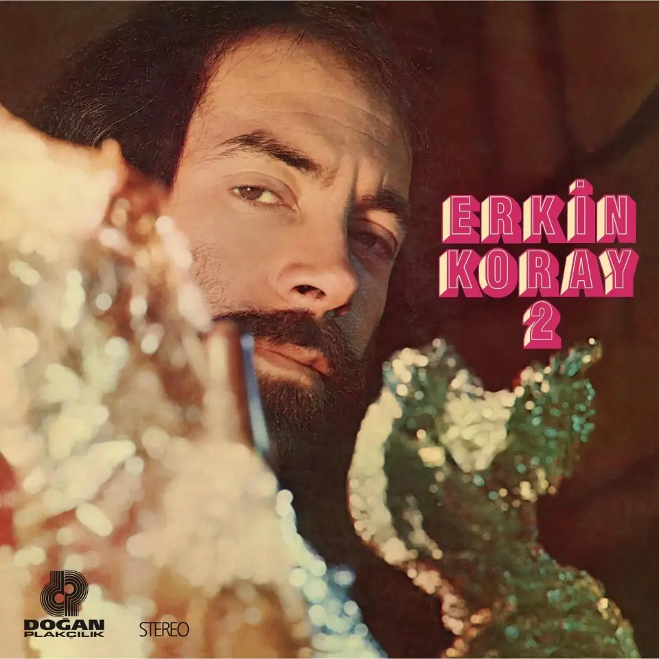 Erkin Koray Erkin Koray Vol.2 -Renkli  Plak