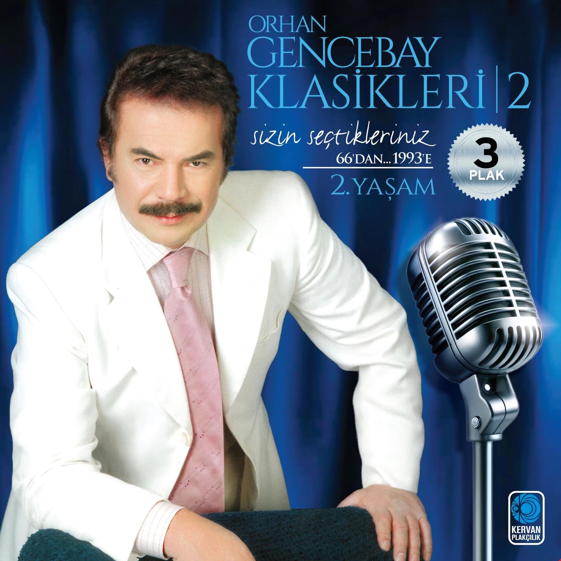 Orhan Gencebay Klasikleri Vol 2 - 3 Plak