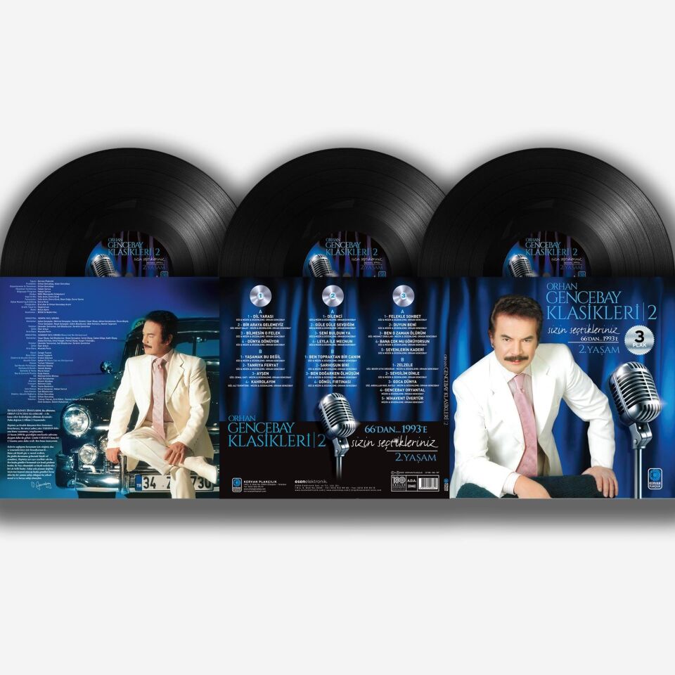 Orhan Gencebay Klasikleri Vol 2 - 3 Plak