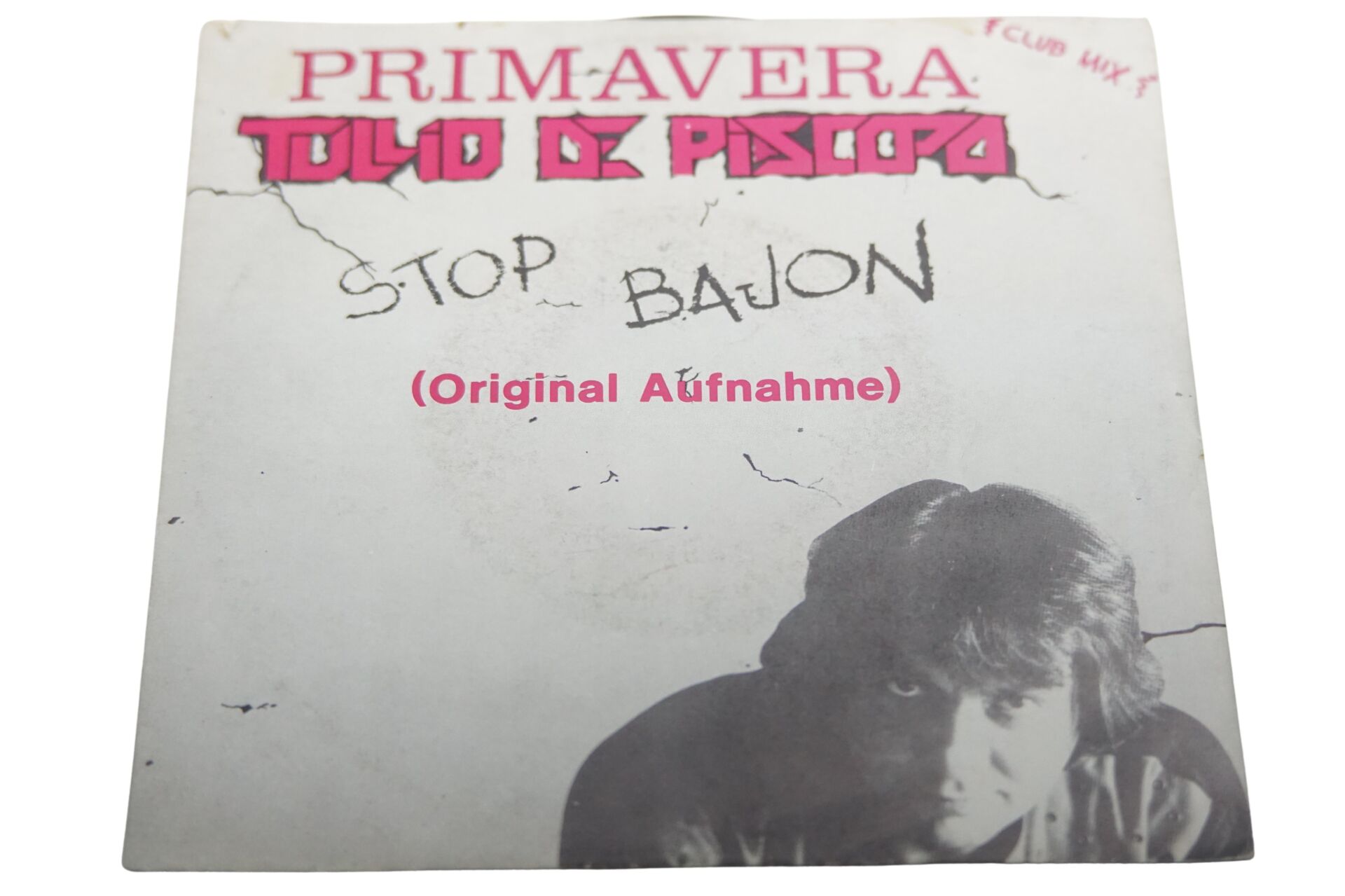 Tullio De Piscopo Primavera (Stop Bajon) - Plak