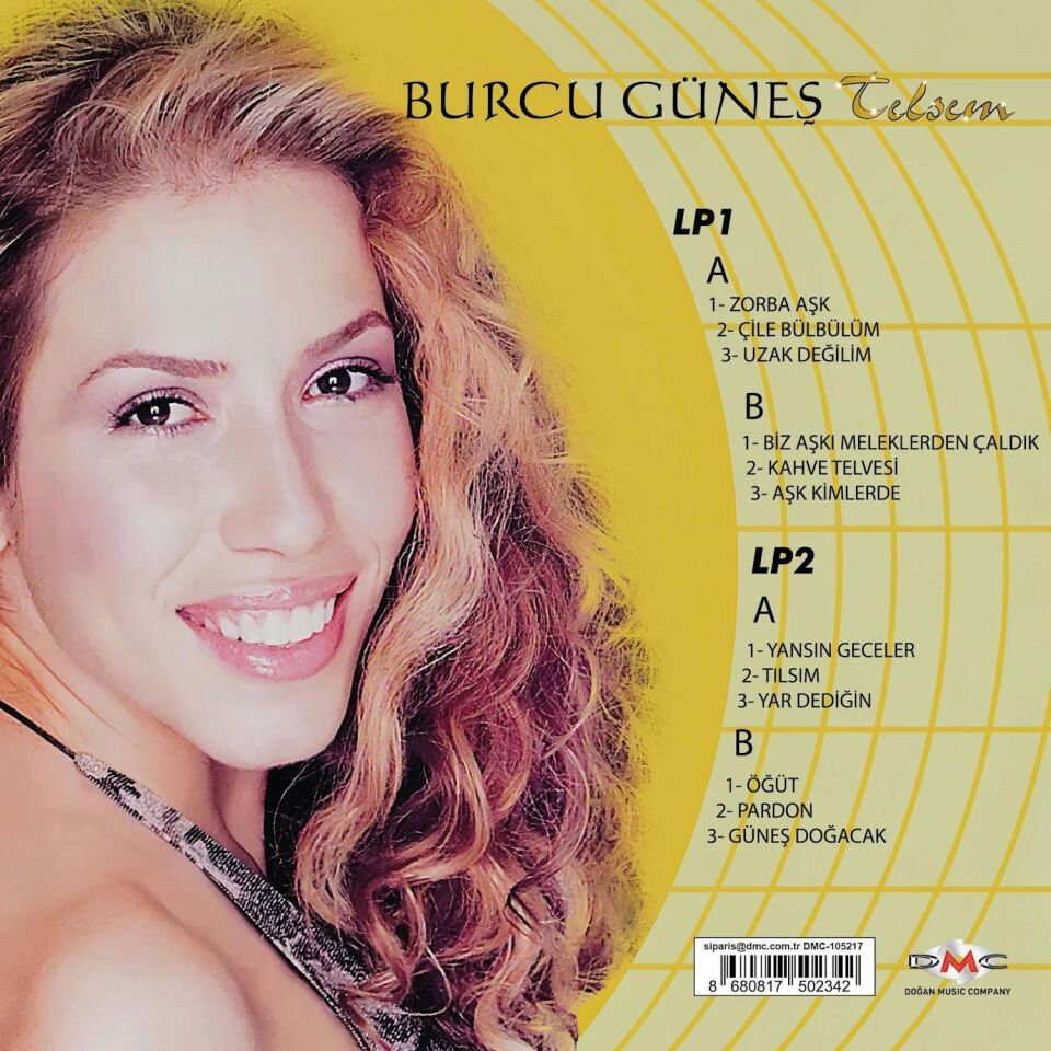 Burcu Güneş Tılsım - 2 Plak