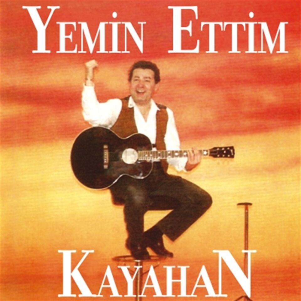 Kayahan Yemin Ettim - Plak
