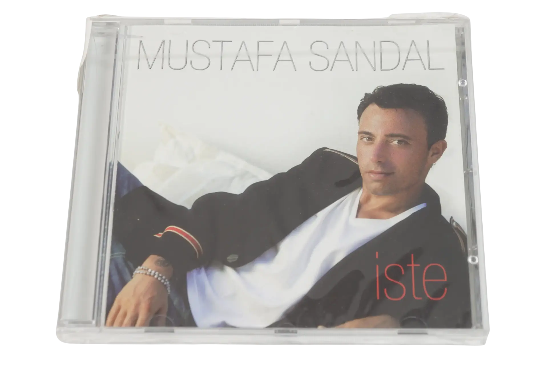 Mustafa Sandal İste - (Destan Müzik Dönem Baskı) CD