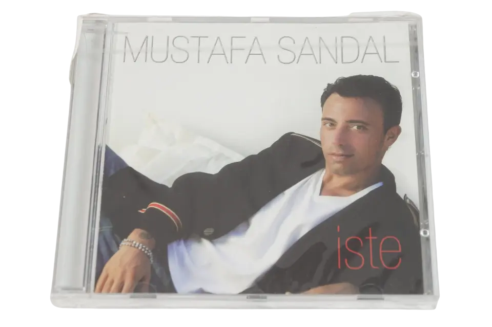 Mustafa Sandal İste - (Destan Müzik Dönem Baskı) CD