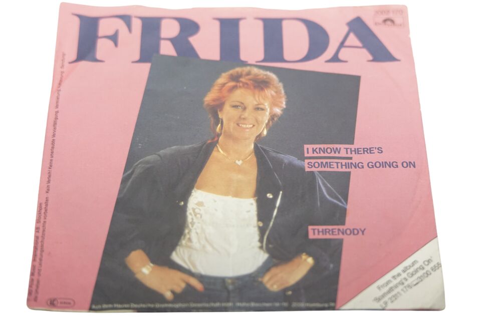 Frida I Know There's Something Going On / Threnody - Plak
