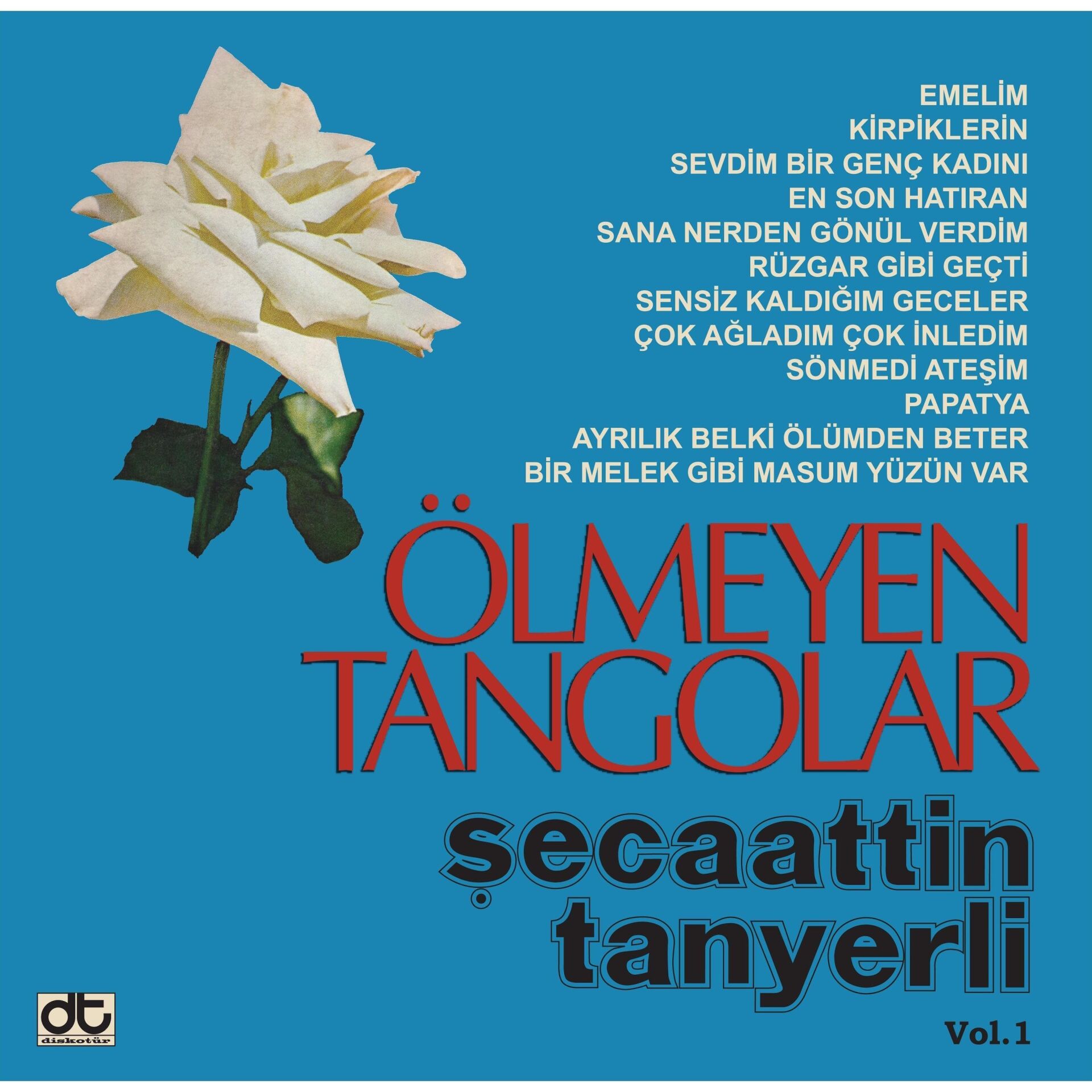 Şecaattin Tanyerli Ölmeyen Tangolar Vol 1 - Plak