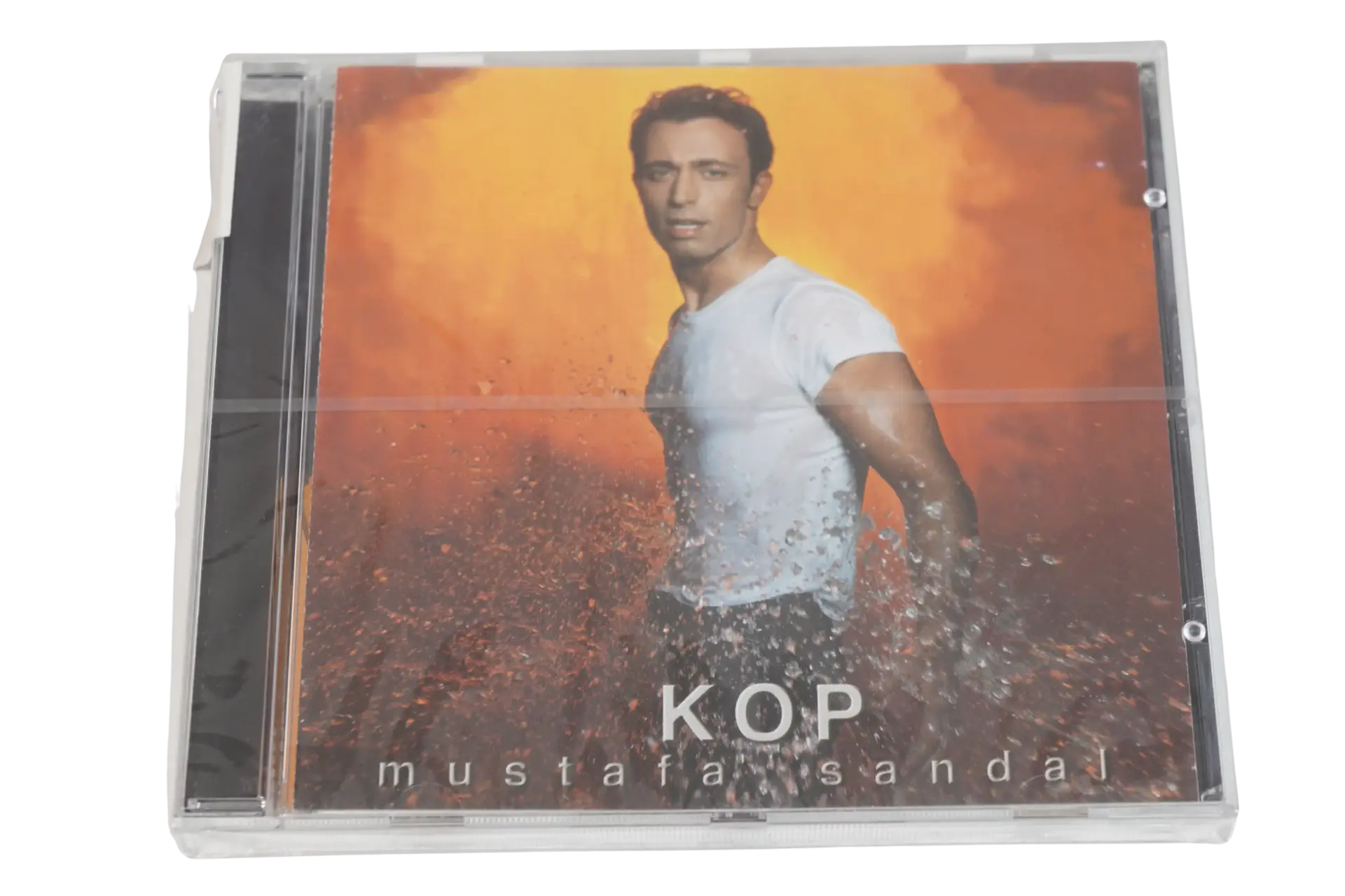 Mustafa Sandal Kop - (Destan Müzik Dönem Baskı) CD