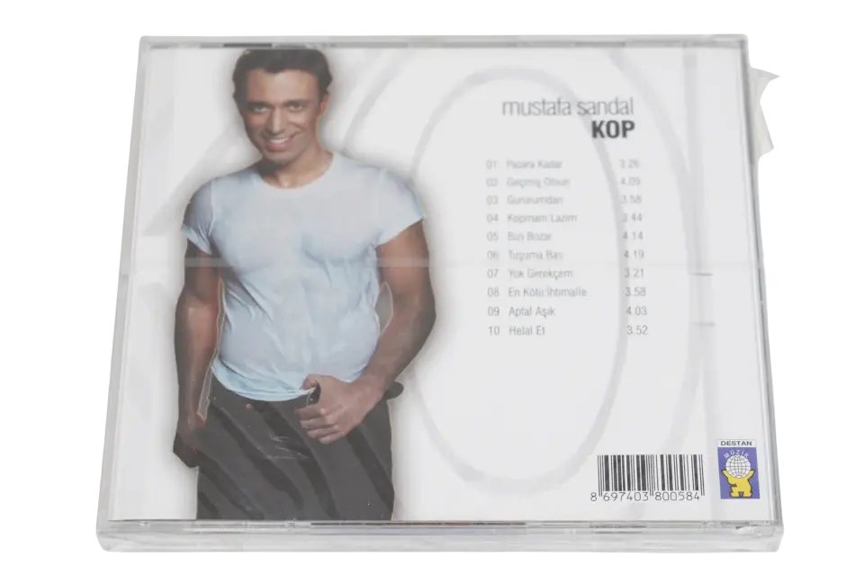 Mustafa Sandal Kop - (Destan Müzik Dönem Baskı) CD