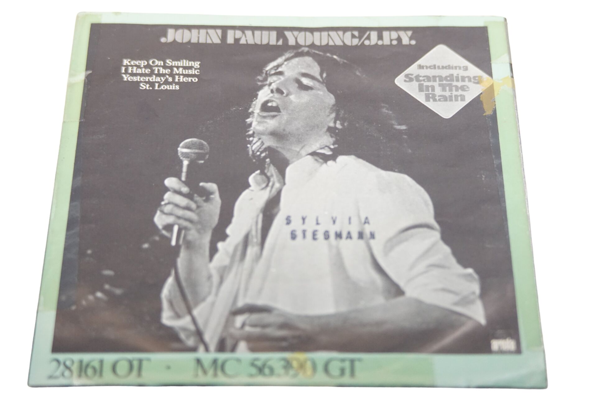 John Paul Young Love Is In The Air - Plak