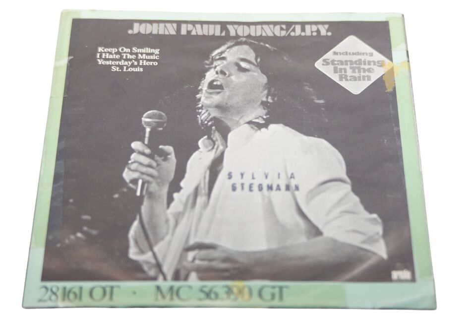 John Paul Young Love Is In The Air - Plak