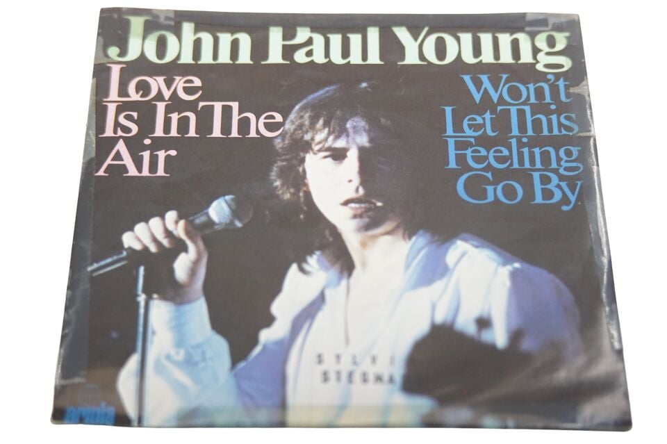 John Paul Young Love Is In The Air - Plak