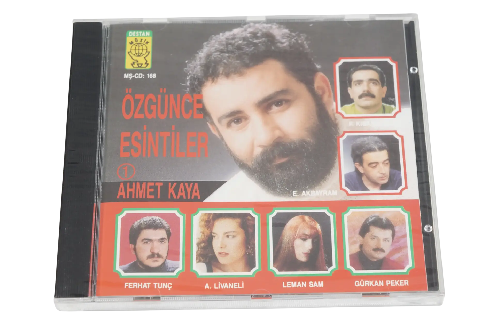 Karışık Sanatçılar Özgürce Esintiler 1 - (Destan Müzik Dönem Baskı) CD
