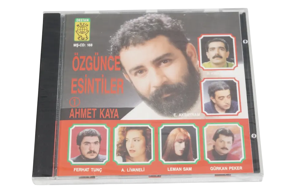 Karışık Sanatçılar Özgürce Esintiler 1 - (Destan Müzik Dönem Baskı) CD
