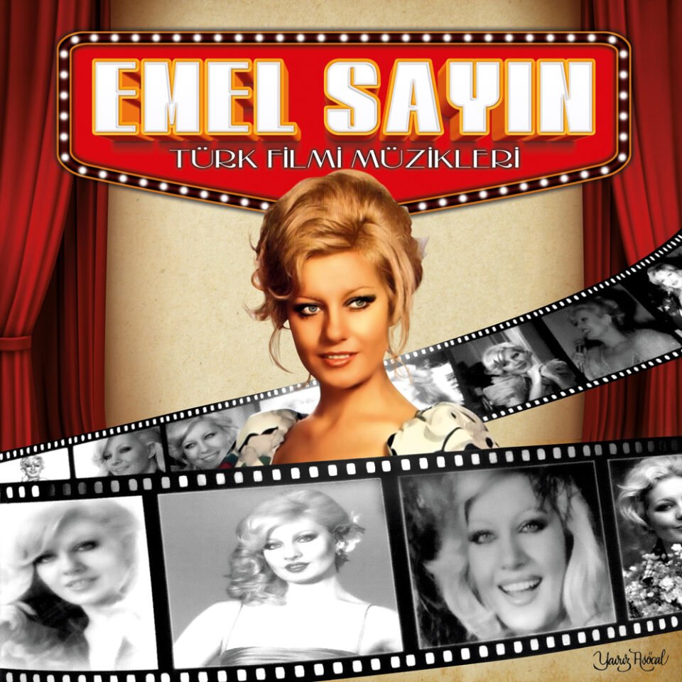 Emel Sayın Türk Filmi Müzikleri - Plak