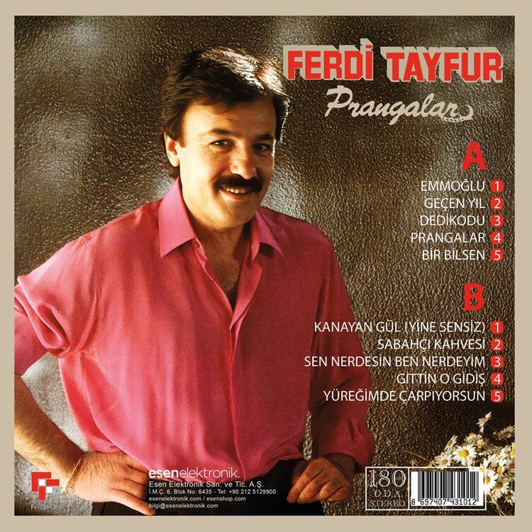 Ferdi Tayfur Prangalar - Plak