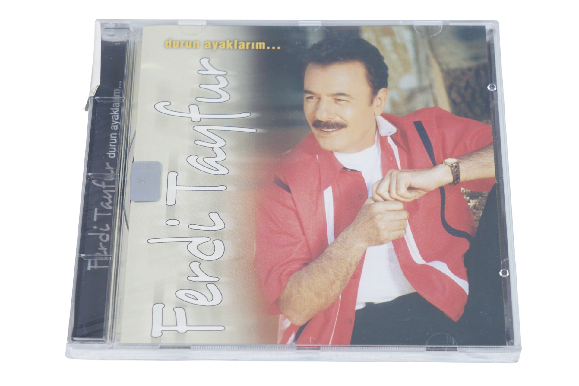 Ferdi Tayfur Durun Ayaklarım - (Destan Müzik Dönem Baskı) CD