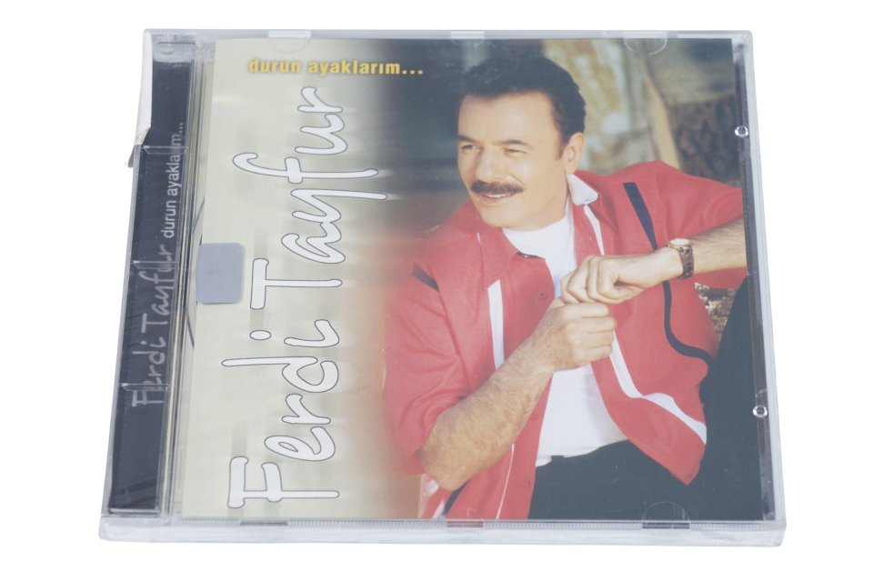 Ferdi Tayfur Durun Ayaklarım - (Destan Müzik Dönem Baskı) CD