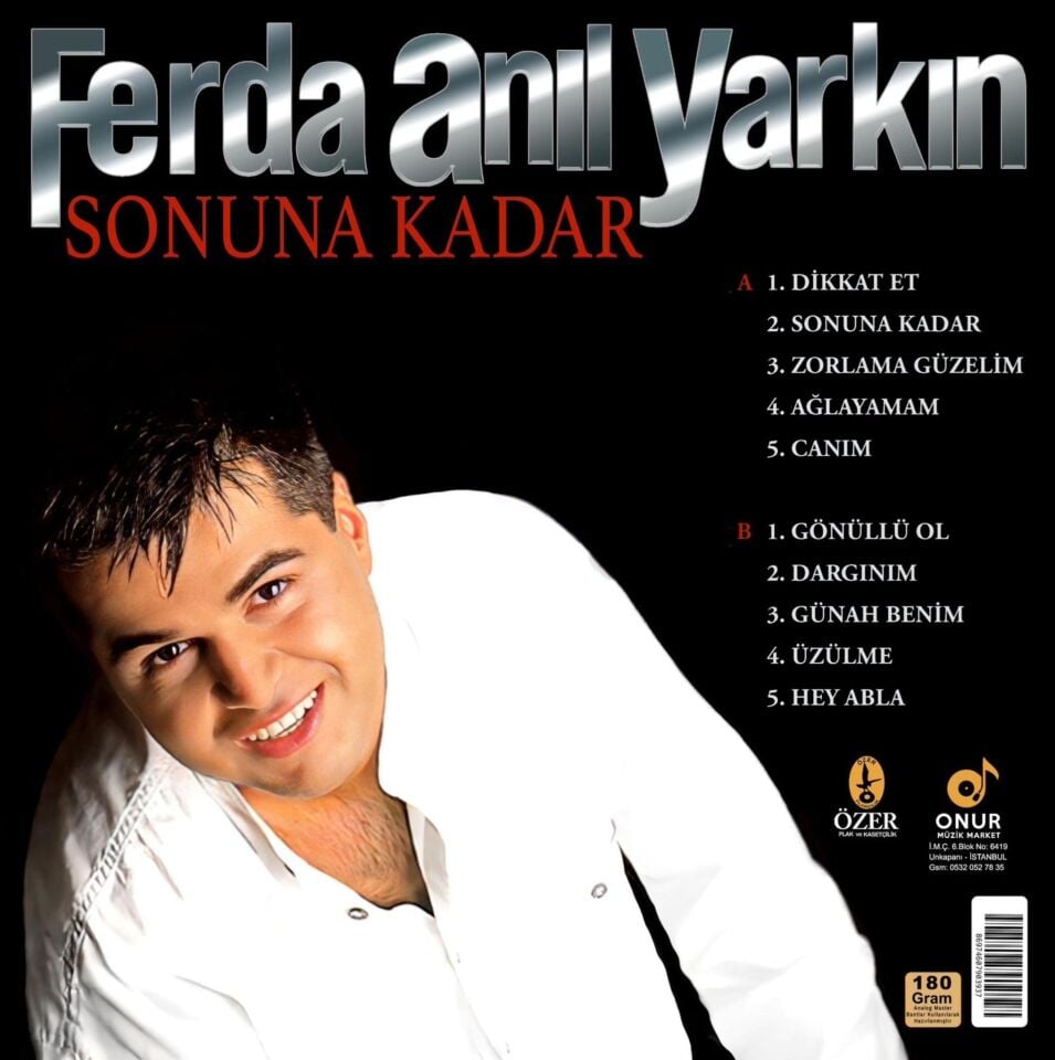 Ferda Anıl Yarkın Sonuna Kadar - Plak