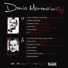 Dario Moreno Dario Moreno'suz 40 Yıl - Plak