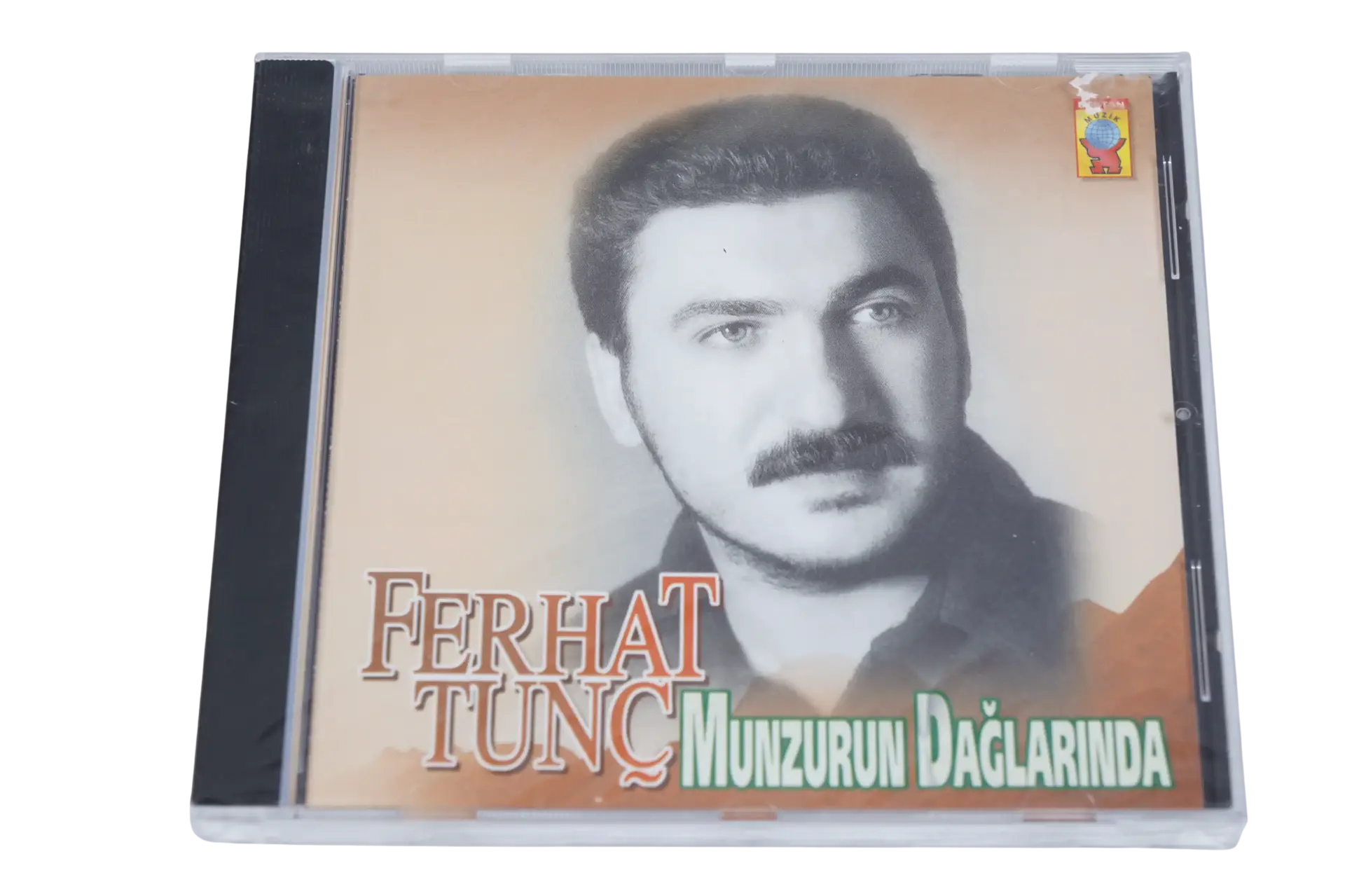 Ferhat Tunç Munzurun Dağlarında - (Destan Müzik Dönem Baskı) CD