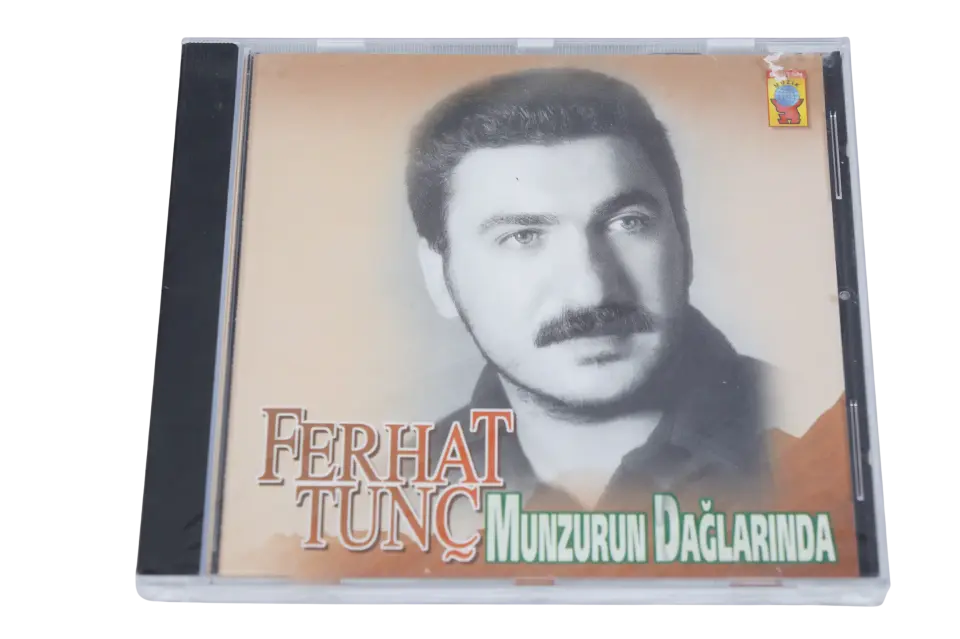 Ferhat Tunç Munzurun Dağlarında - (Destan Müzik Dönem Baskı) CD