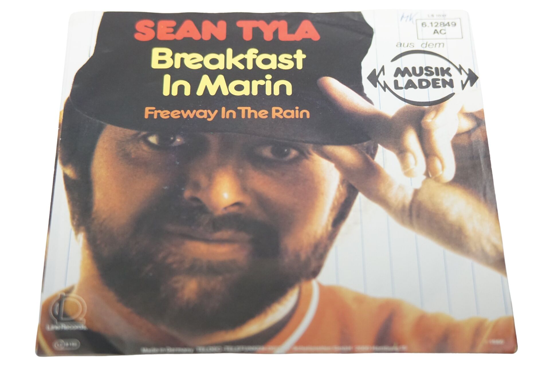 Sean Tyla Breakfast In Marin - Plak