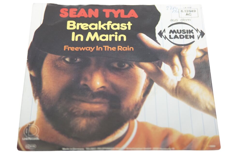 Sean Tyla Breakfast In Marin - Plak