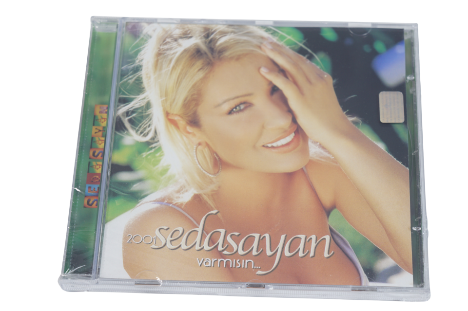 Seda Sayan Varmısın? - (Destan Müzik Dönem Baskı) CD