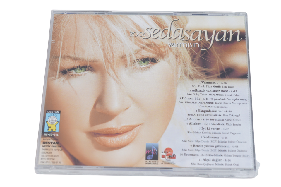 Seda Sayan Varmısın? - (Destan Müzik Dönem Baskı) CD